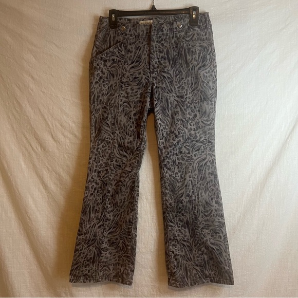 Pilcro Women's 29P Demilune Boot Cut Utility Flare Pockets Anthropologie - Picture 1 of 7